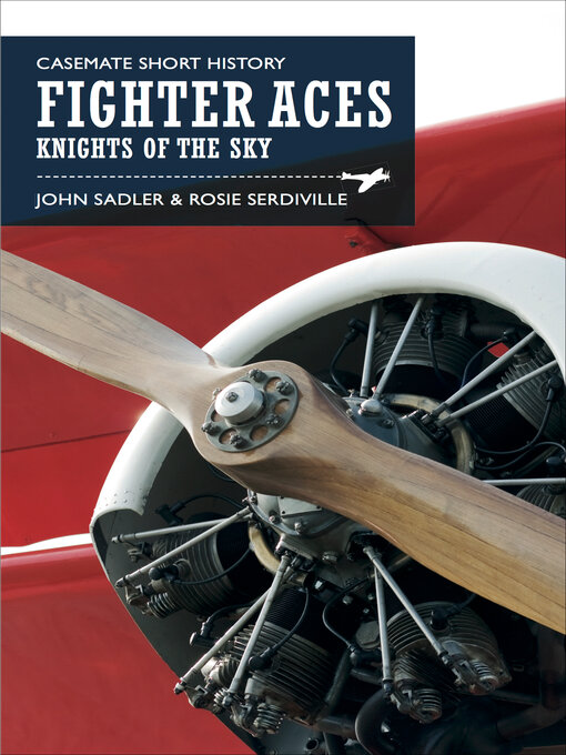 Title details for Fighter Aces by John Sadler - Available